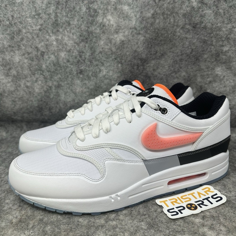 Nike Air Max 1 '87 EA Sports X Madden 25 NFL Shoes Mens Size 14 HQ3503-100